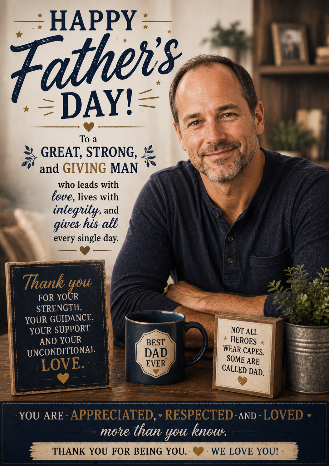 Father's Day Card